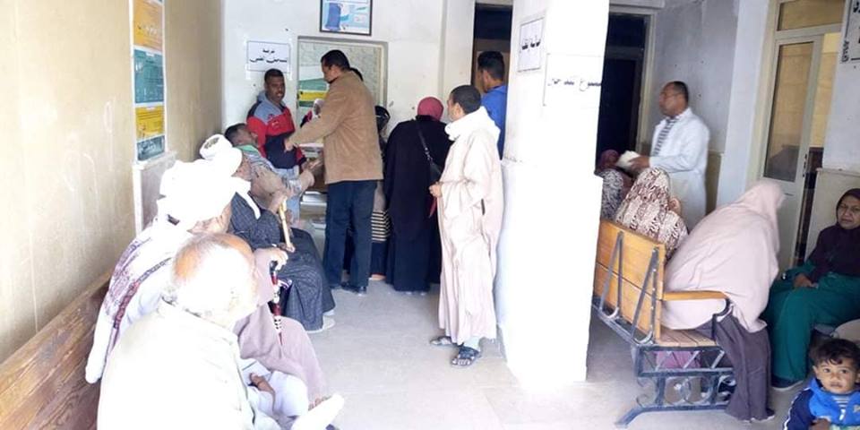 فحص 27100 مواطن بمبادرة "100 مليون صحة في الوادي الجديد