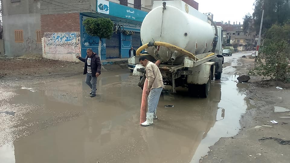 الشرقية ترفع درجة الإستعداد للقصوى بسبب التقلبات الجوية 