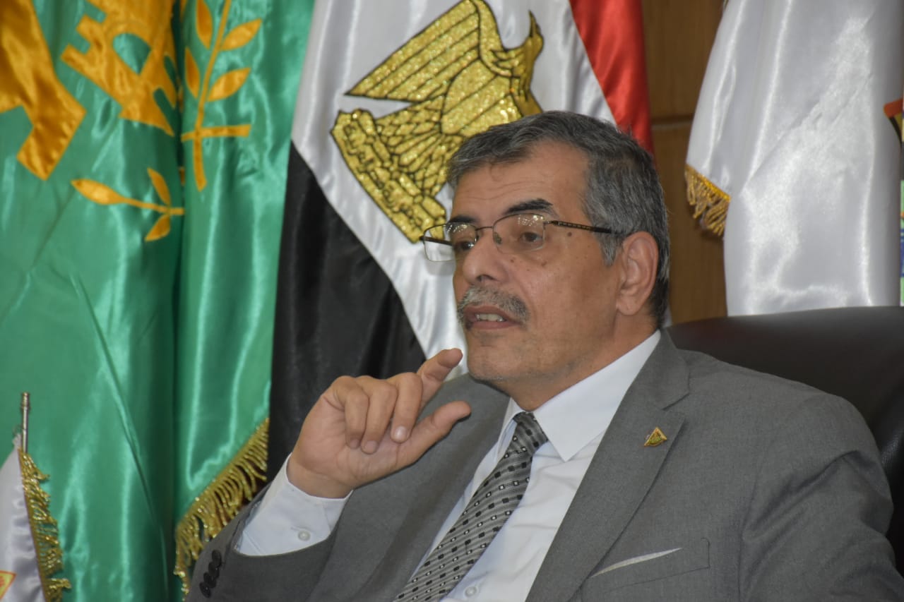 لجنة عليا لتطوير التعليم بجامعة بنها