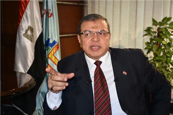 الدكتور محمد سعفان، وزير القوى العاملة