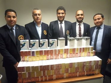 المضبوطات المضبوطات