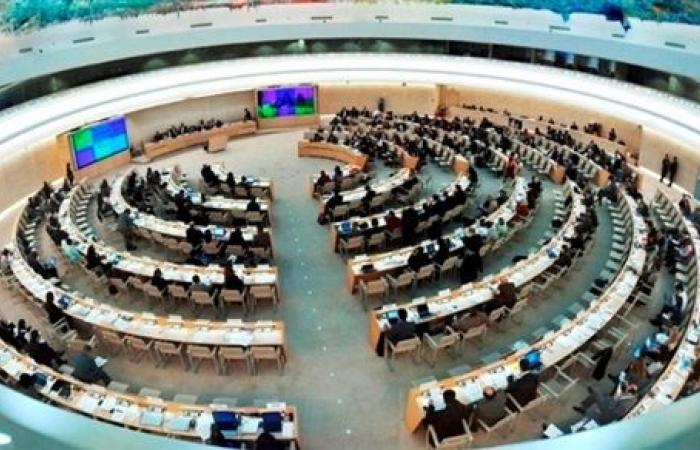  اجتماعات الدورة الـ40 لمجلس حقوق الإنسان 