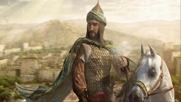 رسم تقريبي لصلاح الدين رسم تقريبي لصلاح الدين