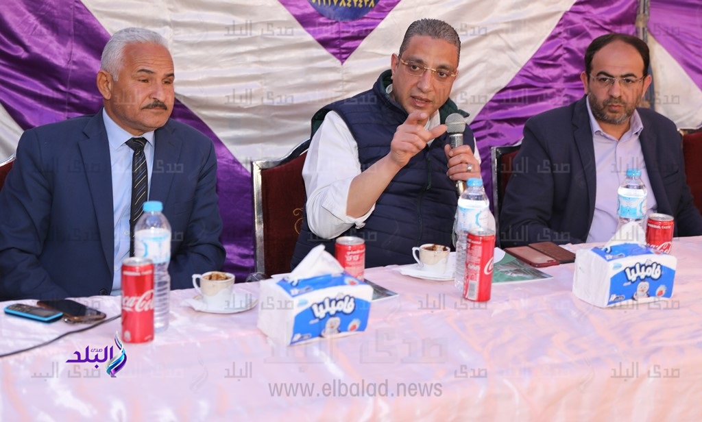 الدكتور أحمد الأنصاري محافظ سوهاج