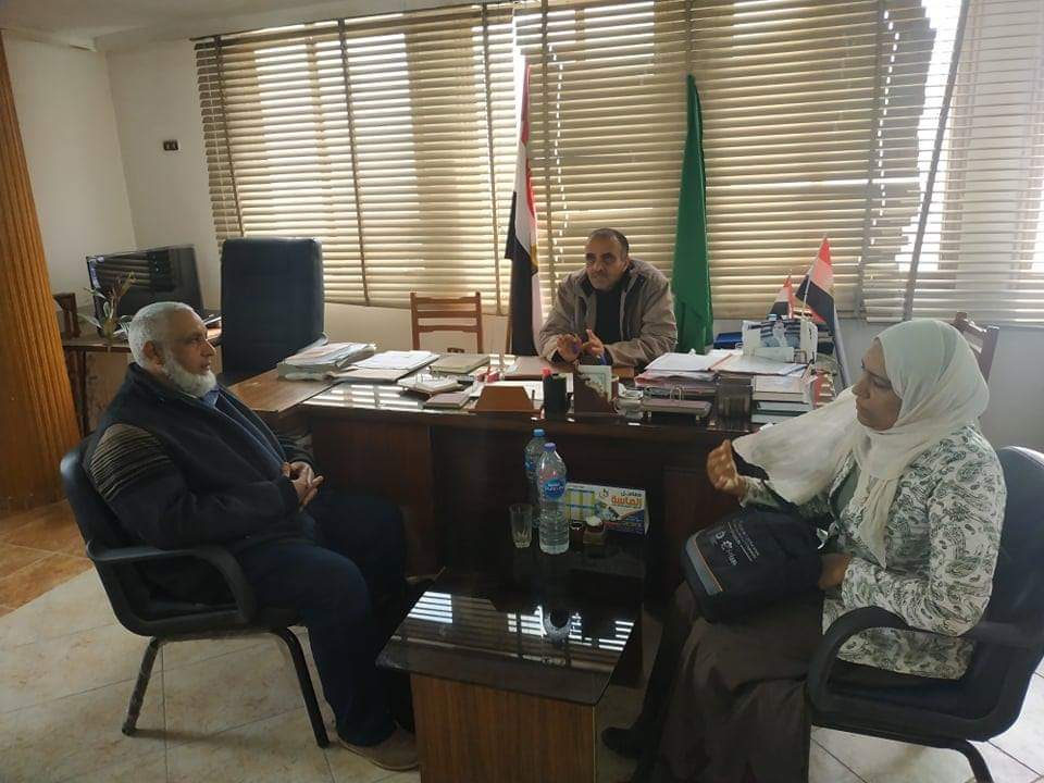 بالصور "زراعة الاسماعيلية " تنظم دورة تدريبية 