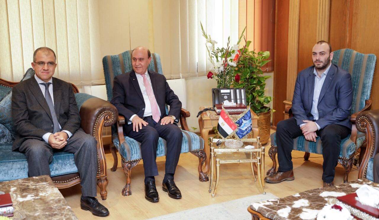 اتحاد الصناعات اليوناني يتعرف على فرص الاستثمار  اتحاد الصناعات اليوناني يتعرف على فرص الاستثمار