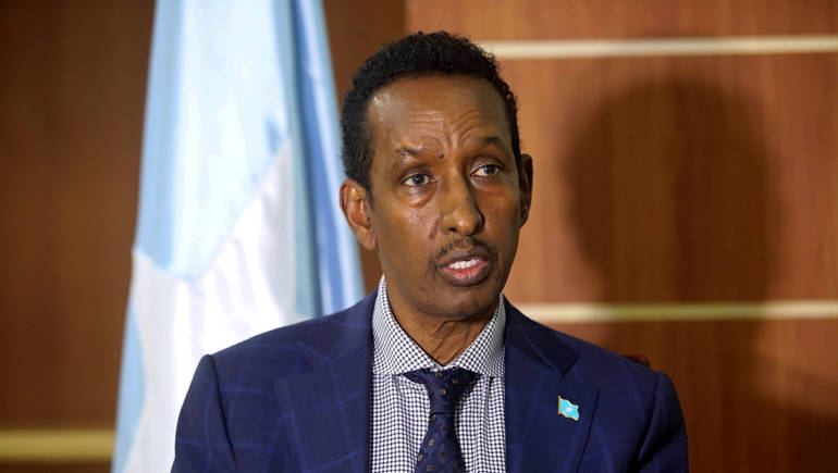 أحمد عيسى عوض، وزير خارجية الصومال