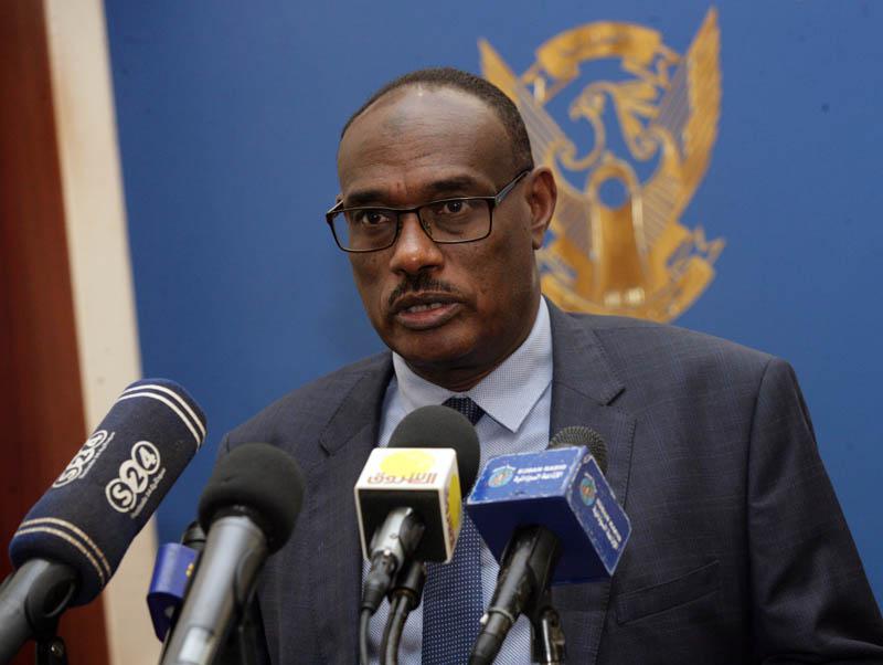 وزير الخارجية السوداني وزير الخارجية السوداني