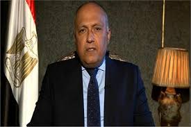 سامح شكري وزير الخارجية 
