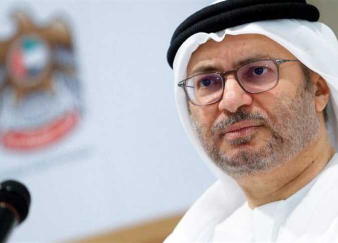 وزير الدولة الإماراتي للشئون الخارجية أنور قرقاش وزير الدولة الإماراتي للشئون الخارجية أنور قرقاش