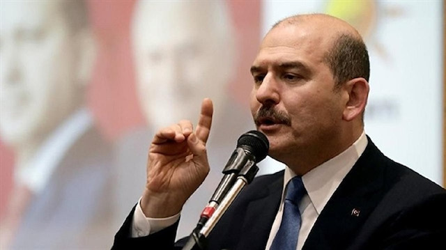 وزير الداخلية التركي وزير الداخلية التركي