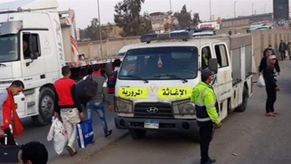 سيارات الاغاثة المرورية