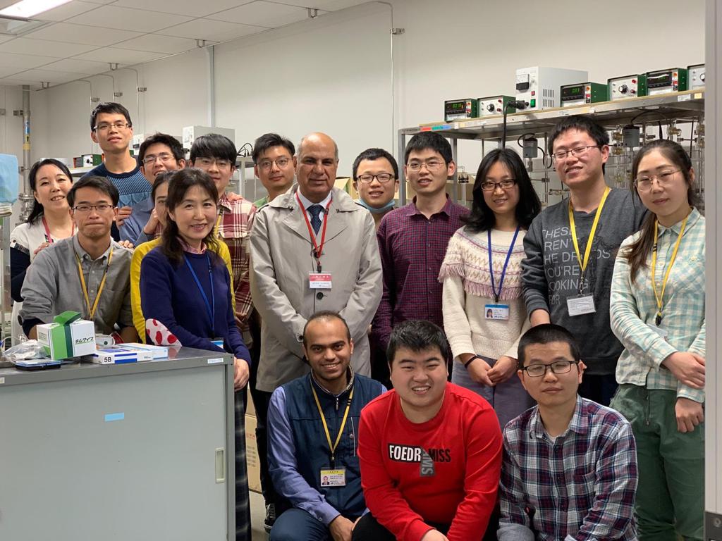 زيارة رئيس جامعة كفر الشيخ لمركز تصنيع الإلكترونيات باليابان