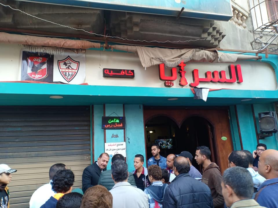 غلق ٤٣ كافتريا ومقهى غير مرخصة بالشرقية غلق ٤٣ كافتريا ومقهى غير مرخصة بالشرقية