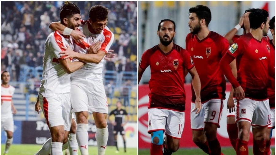 الأهلى والزمالك 