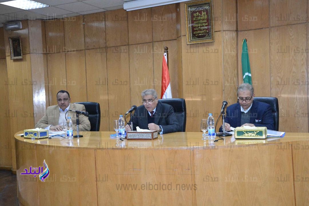  اللواء قاسم حسين محافظ المنيا