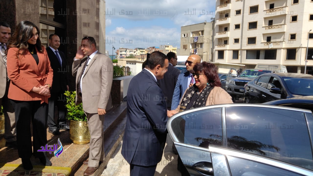 إيناس عبد الدايم - وزيرة الثقافه إيناس عبد الدايم - وزيرة الثقافه