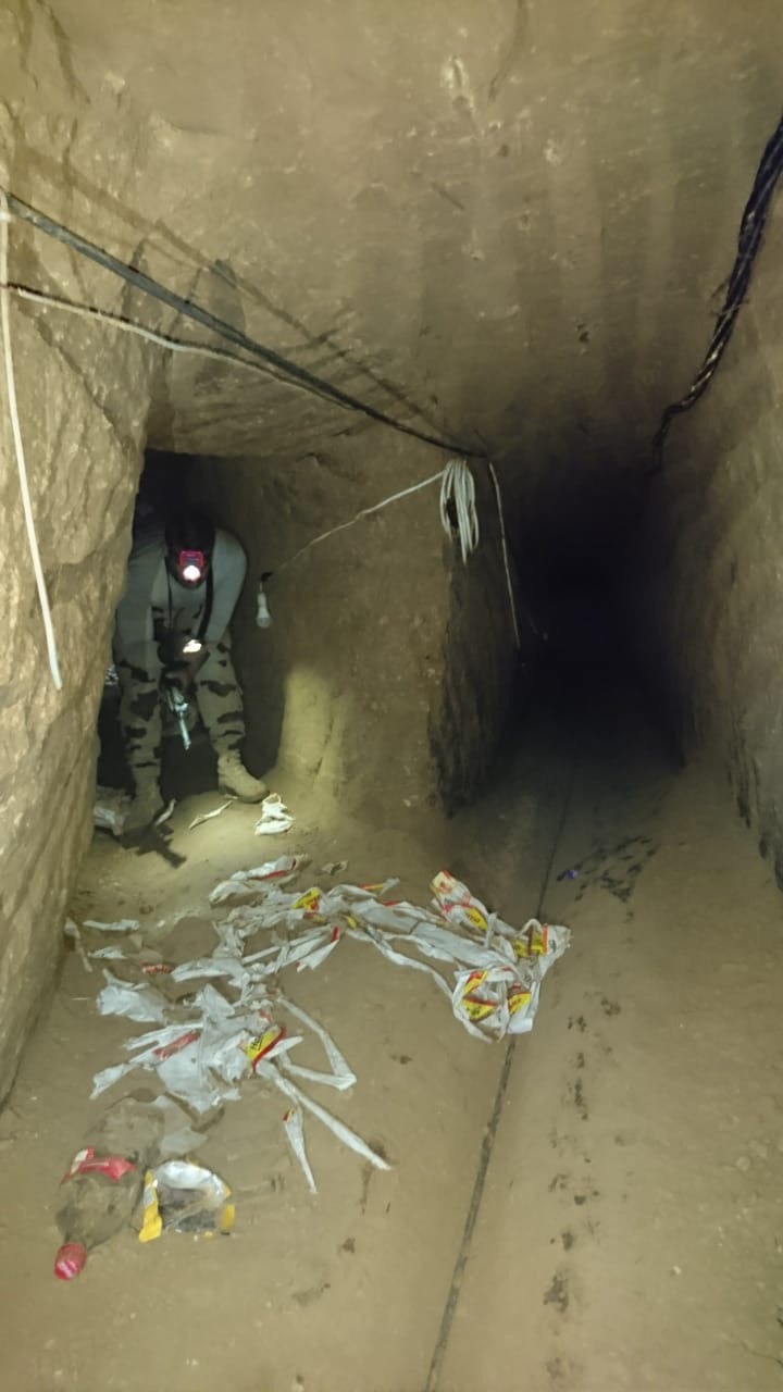 صورة لأحد الانفاق صورة لأحد الانفاق