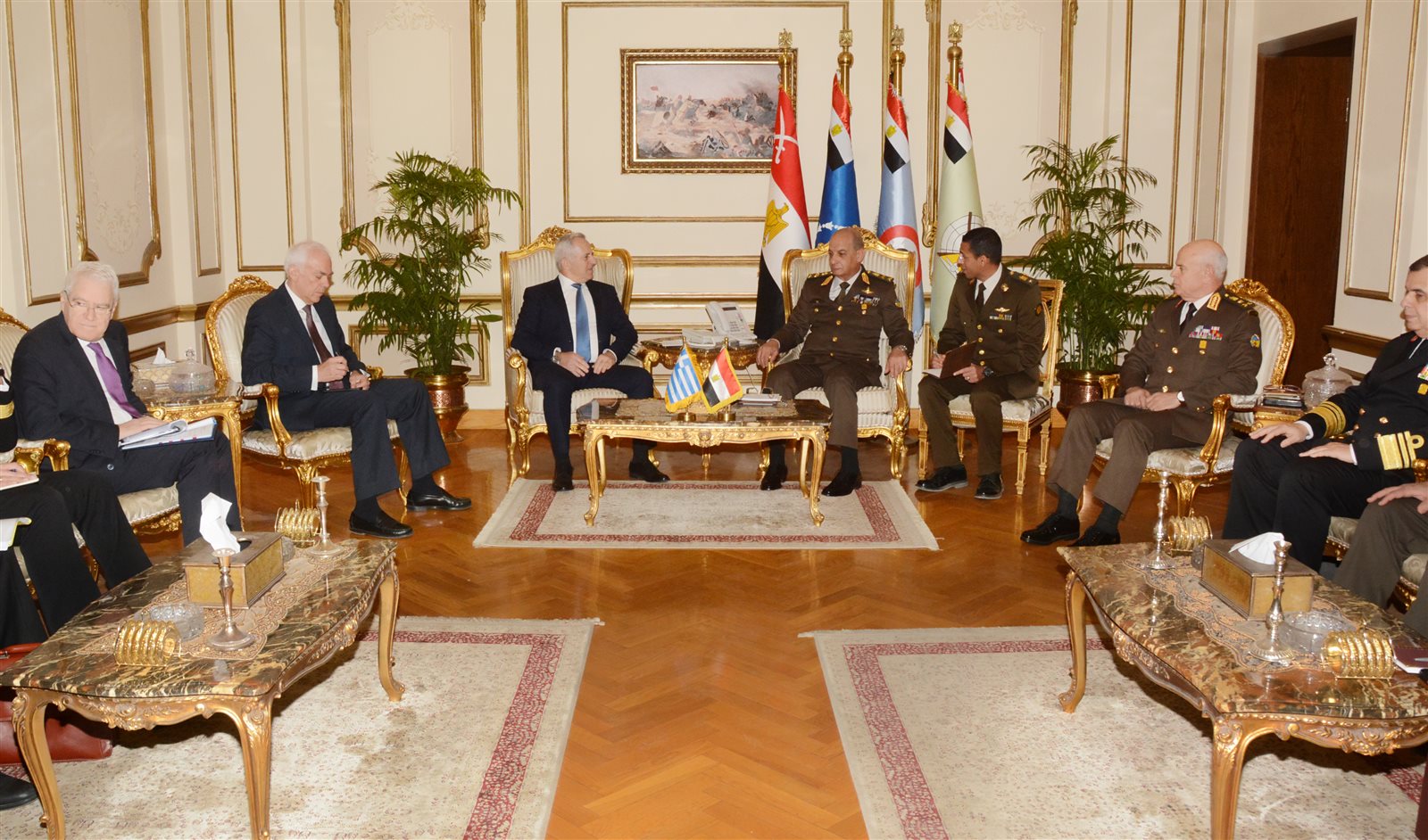 الفريق أول محمد زكي - وزير الدفاع