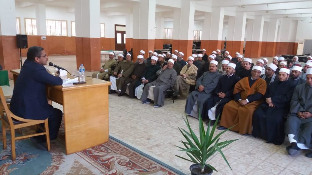 أرشيفية من معسكر أبي بكر الصديق بالإسكندرية