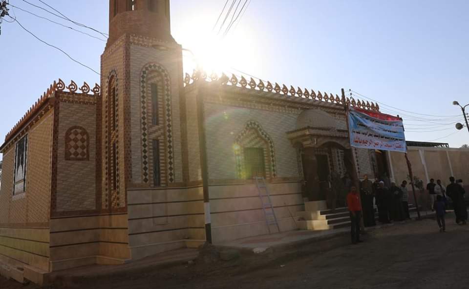 محافظ سوهاج يفتتح مسجد الرحمن الرحيم بقرية سلامون