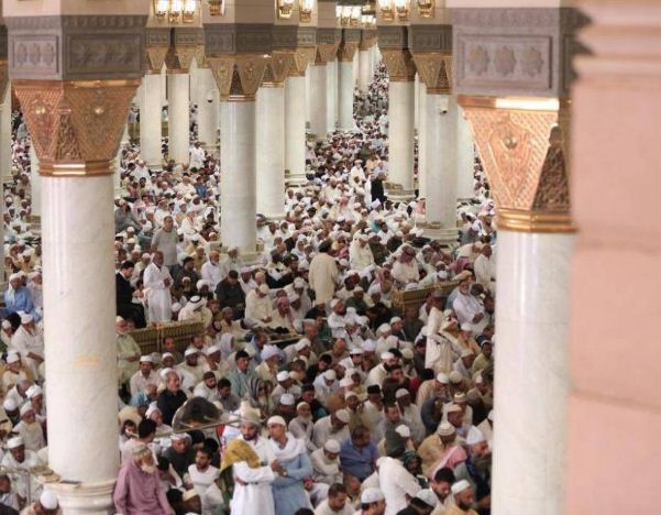 خطبة الجمعة من المسجد النبوي