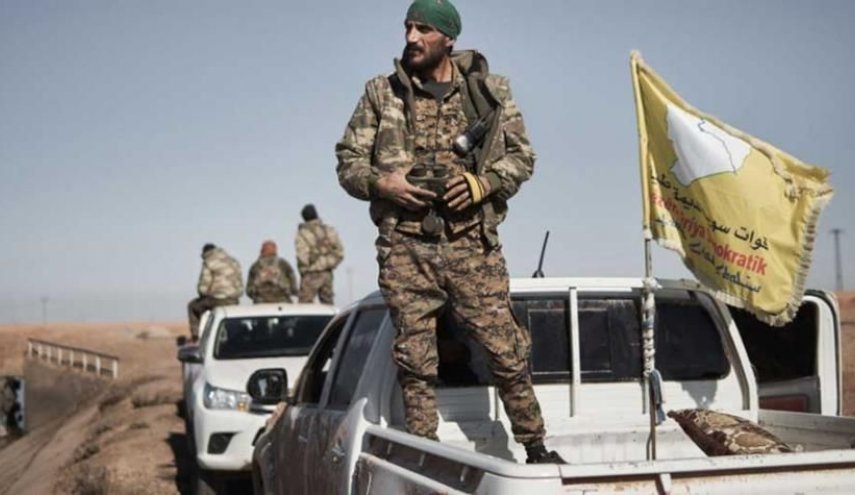 قوات سوريا الديمقراطية