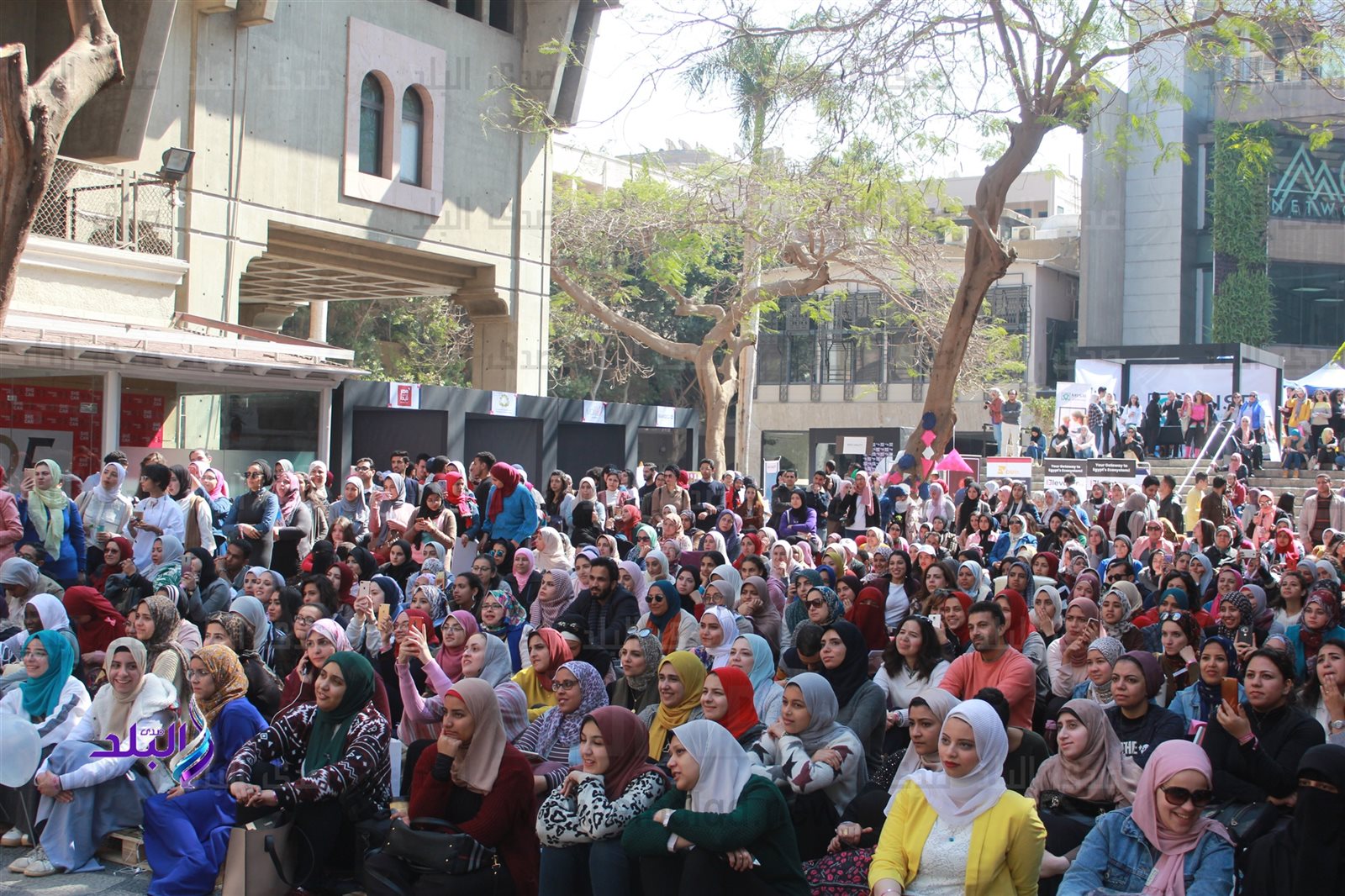 ملتقى She Can بالجامعة الأمريكية ملتقى She Can بالجامعة الأمريكية