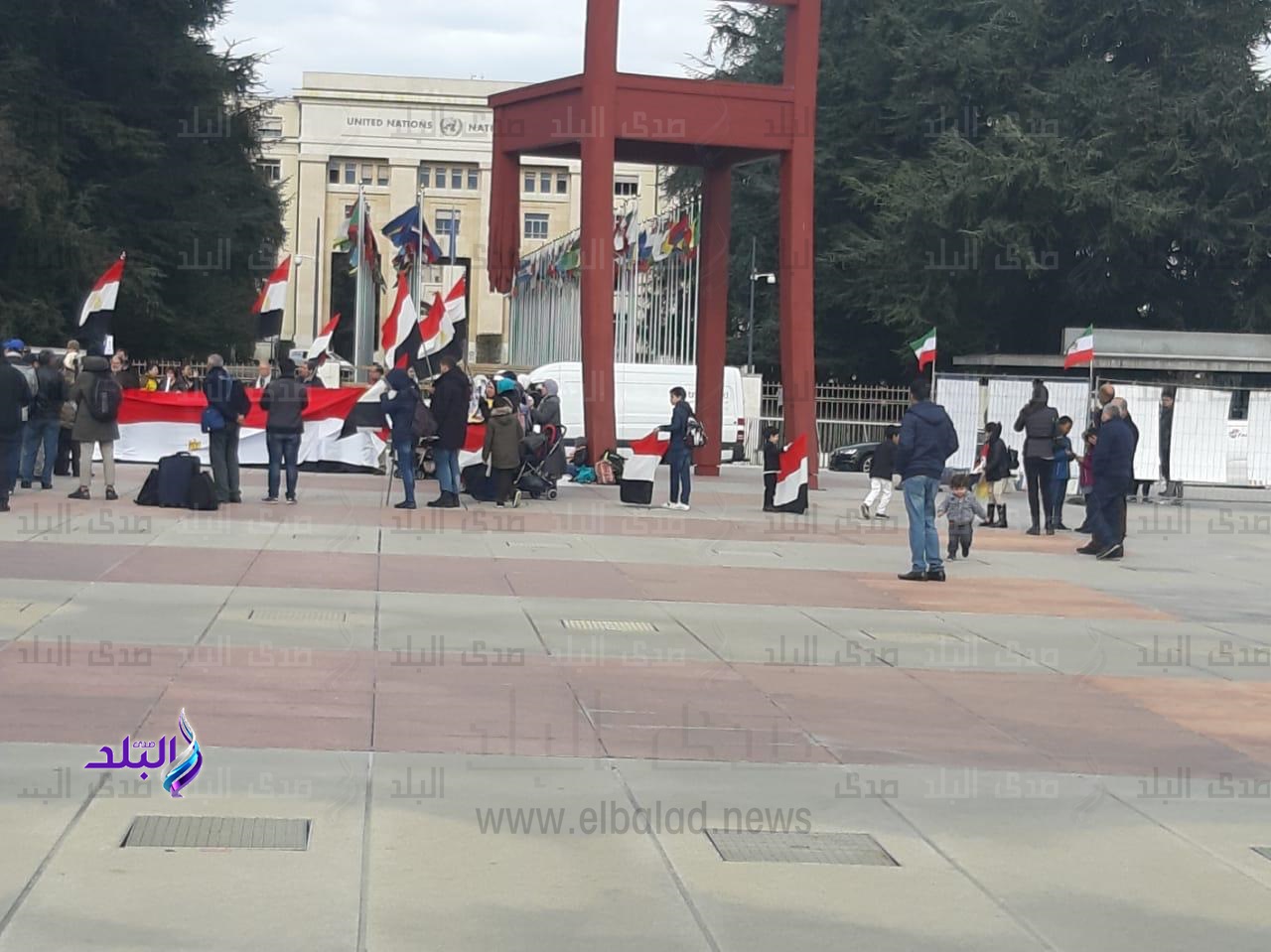 صورة من الوقفة الفاشلة