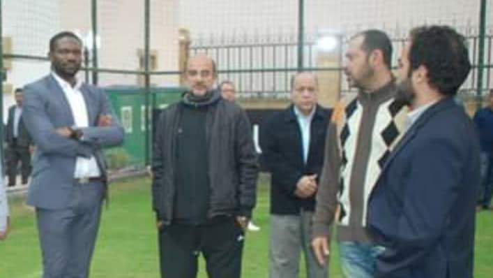 وفد الكاف فى ملع الإسكندرية وفد الكاف فى ملع الإسكندرية