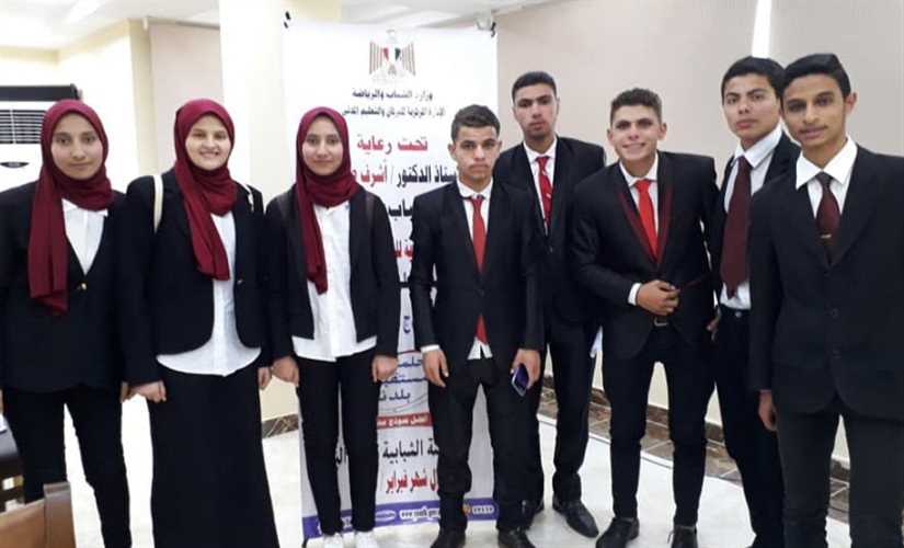 برلمان الطلائع بسيناء يفوز بالمركز الأول برلمان الطلائع بسيناء يفوز بالمركز الأول