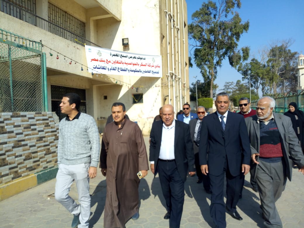 مستقبل وطن ينظم معرض للسلع المعمرة بالحوامدية