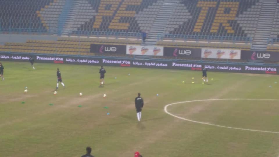 جانب من تدريبات الاحماء جانب من تدريبات الاحماء