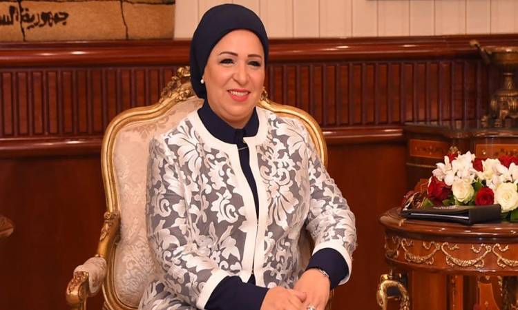 السيدة انتصار السيسى السيدة انتصار السيسى
