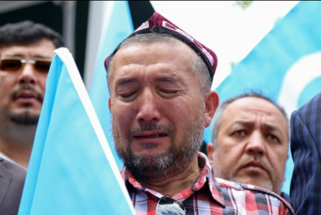 أحد مسلمي الأويجور أحد مسلمي الأويجور