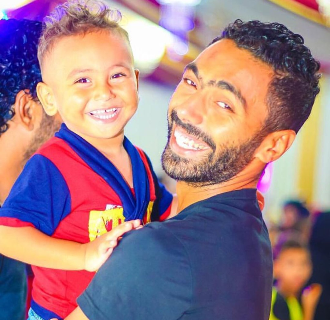 حسين الشحات وابنه احمد حسين الشحات وابنه احمد