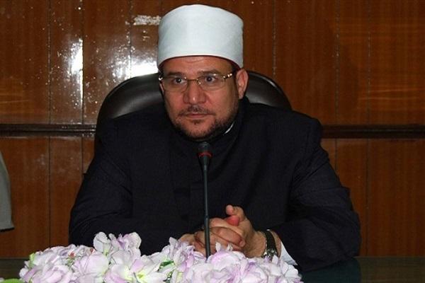 وزير الأوقاف الدكتور محمد مختار جمعة وزير الأوقاف الدكتور محمد مختار جمعة