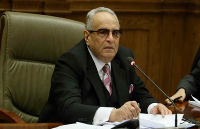 المستشار بهاء أبو شقة رئيس حزب الوفد