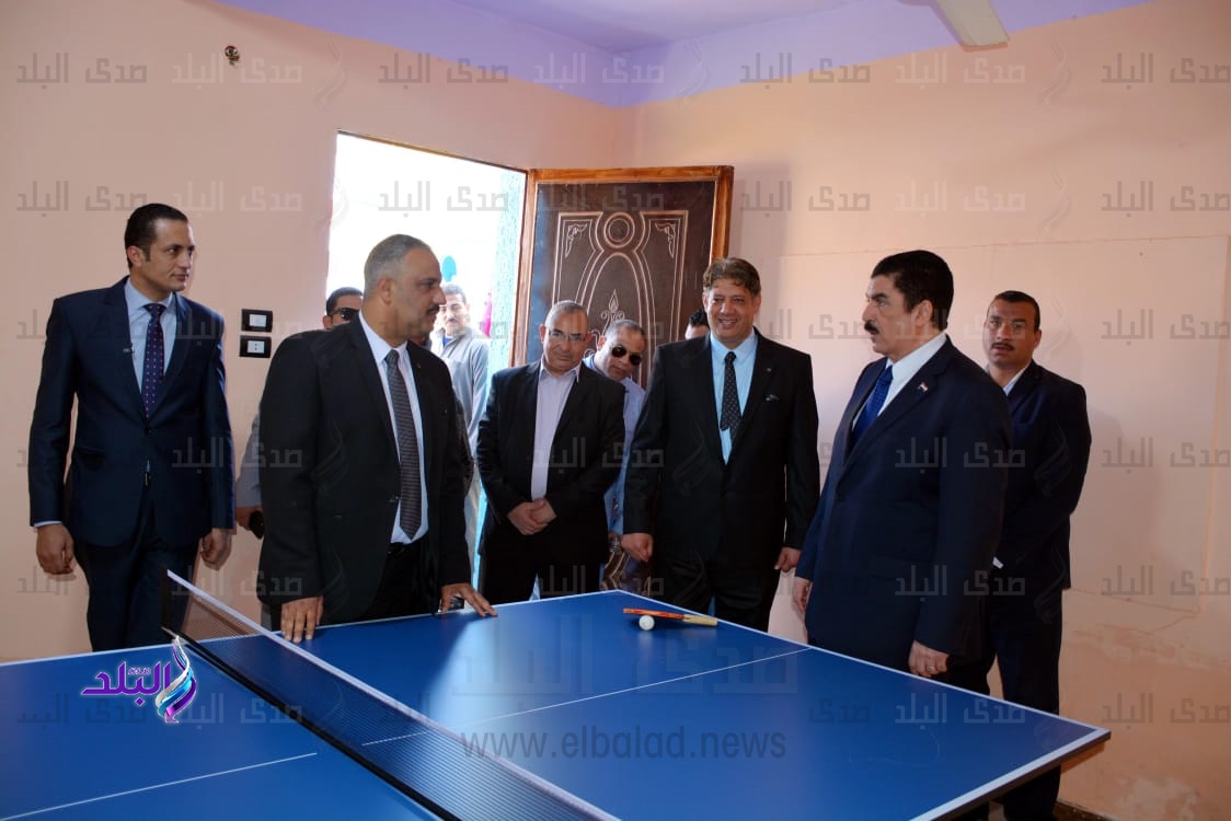 محافظ القليوبية يفتتح مركز شباب سندبيس بالقناطر الخيرية..صور