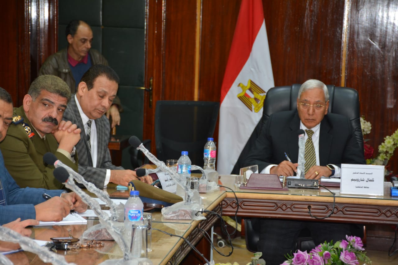 محافظ الدقهلية : 1000 شكوى يوميا اغلبها من النظافة