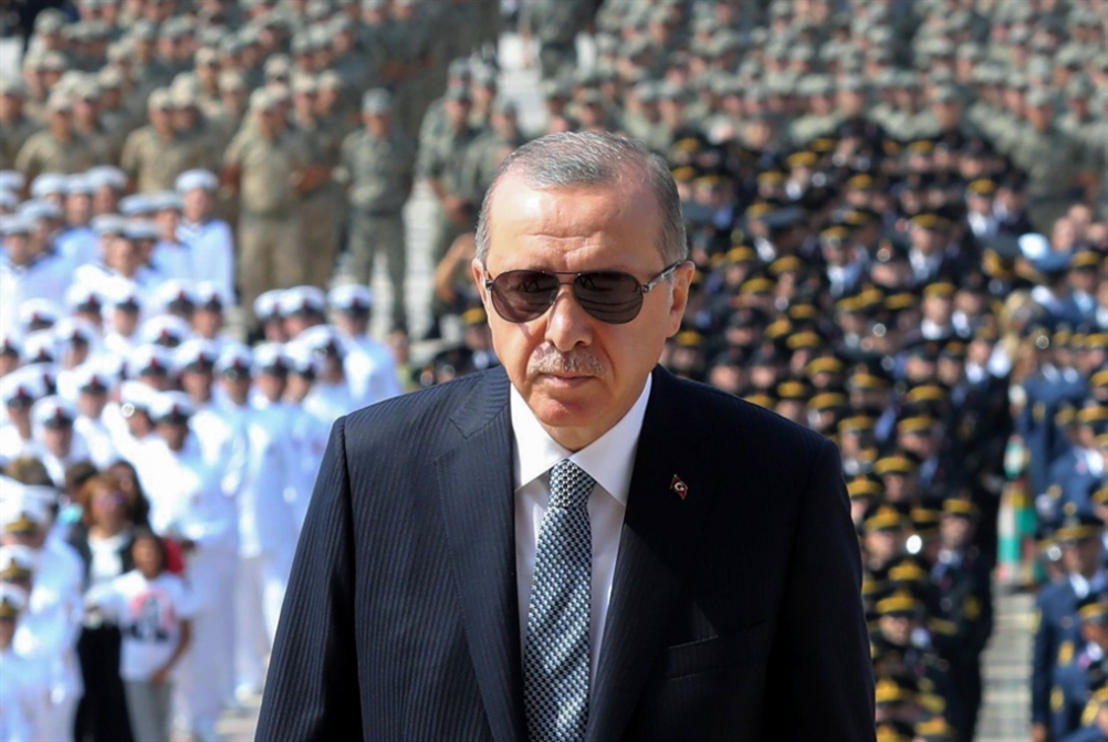 الرئيس التركي رجب طيب أردوغان الرئيس التركي رجب طيب أردوغان