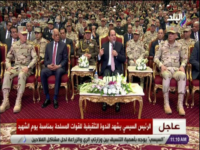 الرئيس عبد الفتاح السيسي 