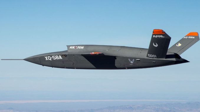 المقاتلة XQ-58A Valkyrie
