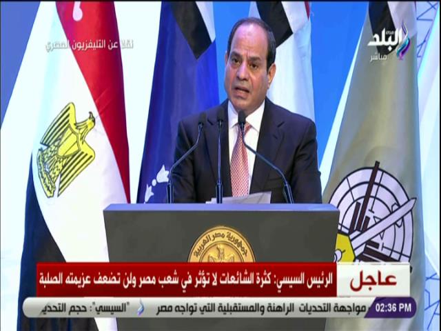 الرئيس عبد الفتاح السيسي 