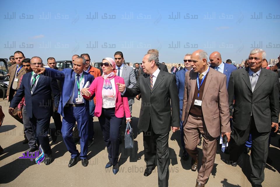 الدكتورة ياسمين فؤاد، وزيرة البيئة الدكتورة ياسمين فؤاد، وزيرة البيئة