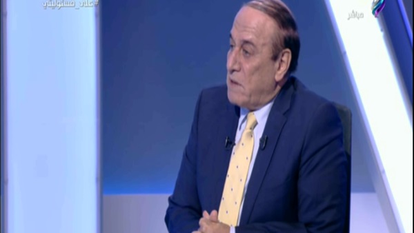 اللواء سمير فرج، مدير الشئون المعنوية الأسبق