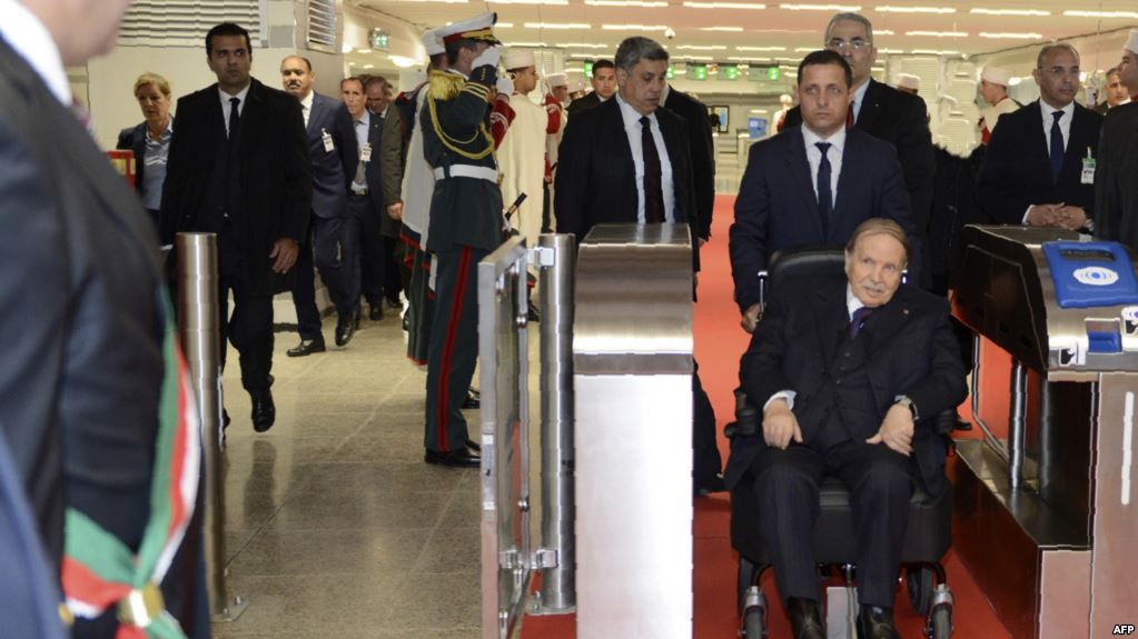 الرئيس الجزائري 