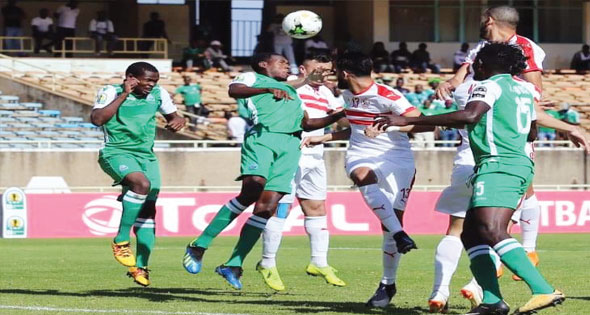 مباراة الزمالك وجروماهيا