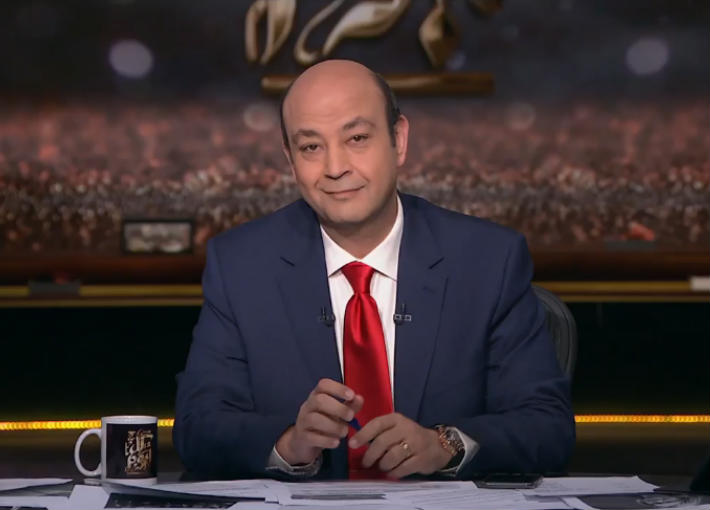  الإعلامي عمرو أديب