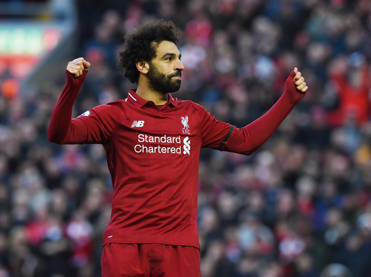 محمد صلاح أول لاعب يتخطى 200 نقطة هذا الموسم